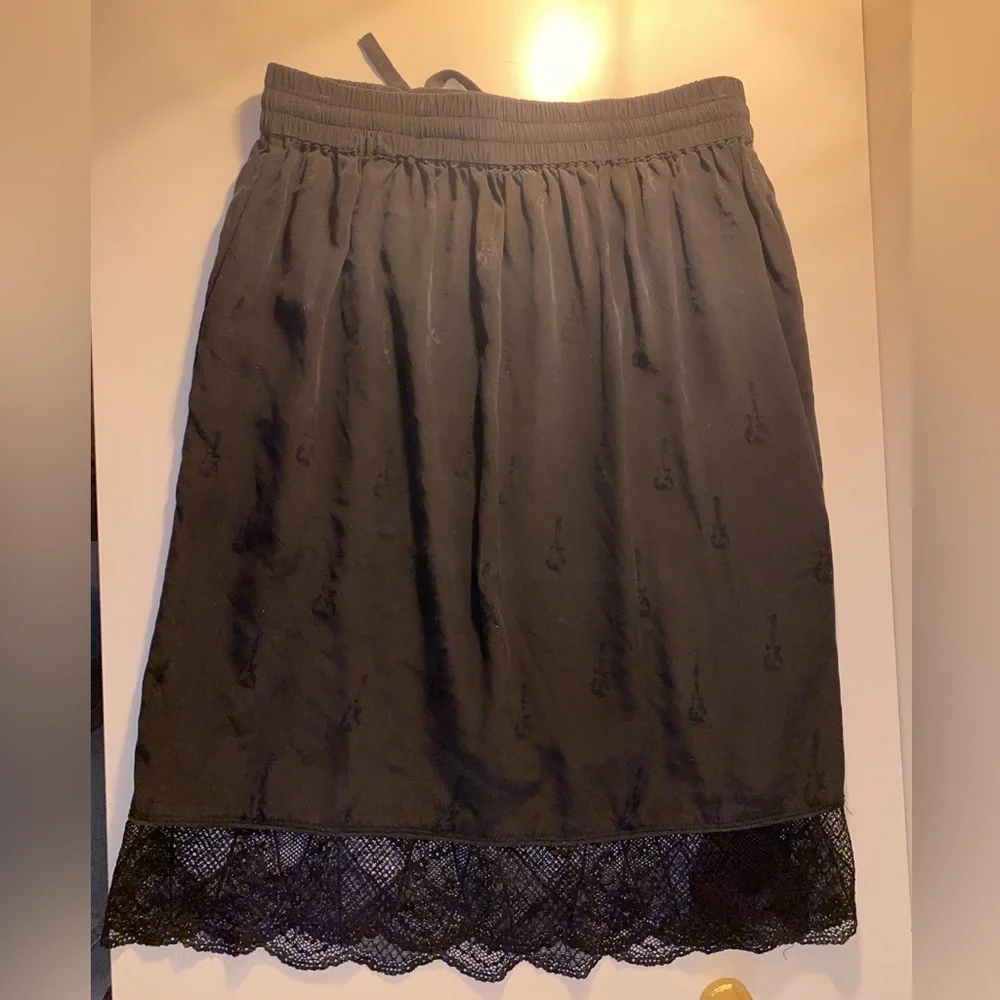 Zadig & Voltaire - Jilian Jac Guitar Perm - 34/Xs - Picture 3 of 5